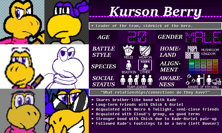 Kurson's Bio